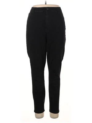 Celebrity Pink Women Black Casual Pants 20 Plus - Image 1 of 2