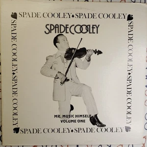 Spade Cooley Mr. Music Himself Volume 1 1978 LP Album VG+/VG+ Western Swing - Picture 1 of 4