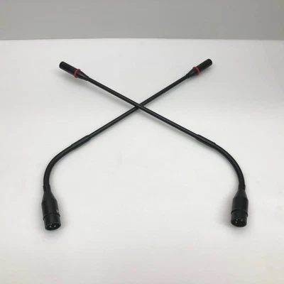 Professional Condenser Microphone Gooseneck XLR Hager 130dB Noise Reduction - Image 1 of 4