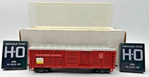Gilbert American Flyer HO 33004 NP Pig Palace Stock Car in Original Kleerpak EXC - Picture 1 of 17