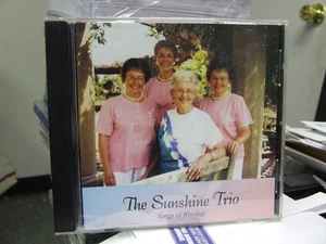 RARE CD THE SUNSHINE TRIO SONGS OF WORSHIP lansing trinity church - Picture 1 of 7