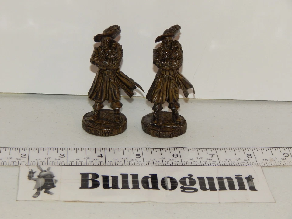 Pirates of the Caribbean At Worlds End Chess Collectors 2 Barbosa Knights Only  - Image 1 of 1