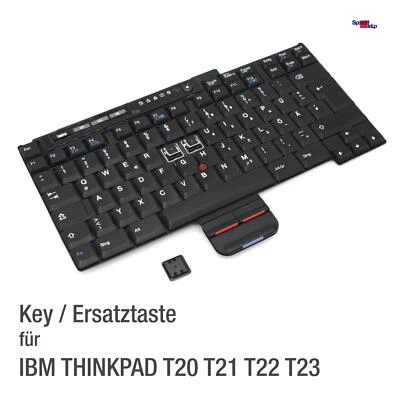 Taste Key Keyboard Notebook IBM Thinkpad T20 T21 T22 T23 02K5521 02K573 - Image 1 of 4
