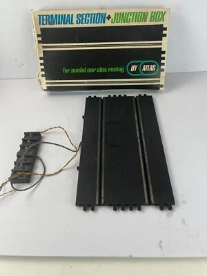 Atlas Terminal Section Junction Box Slot Car Track 1543-250 1:24 1:32 race - Image 1 of 4