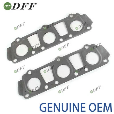 Прокладка выпускного коллектора 06E253039C оригинальная для VW Touareg AUDI A4 A5 A6 Q7 2 шт. - Изображение 1 из 4