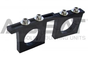 A.S.SAT LNB Multifeedhalter 2-fach Composite Standard-LNB Feedaufnahme Ø 40 mm - Bild 1 von 1