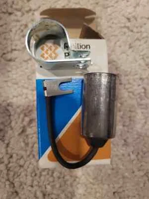 Condensador de encendido vintage nuevo stock antiguo P&D CSA CL902 Foto 1 de 4