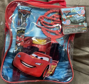 DISNEY PIXAR CARS BUBBLE UP N’ GO GIANT WAND/MIRACLE BUBBLES/CARRYCASE/TRAY WOW! - Picture 1 of 2