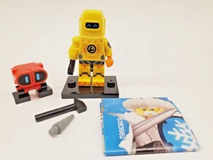 LEGO - Robot Repair Tech, Series 22 minifigure (col22-1) NEW - Picture 1 of 2