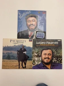 Luciano Pavarotti LP Self Titled Mattinata The World's Favorite Tenor Arias VG - Picture 1 of 4