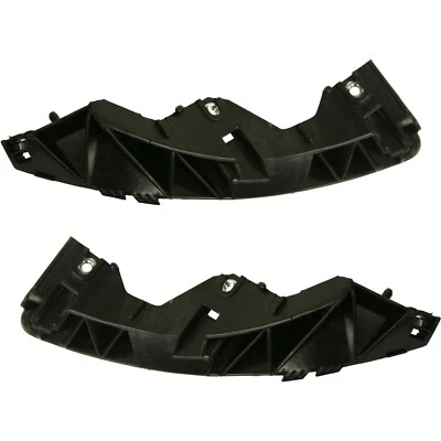 New Black Bumper Bracket For 2009-2011 Infiniti G35 Left & Right Sedan Models - Imagem 1 de 4