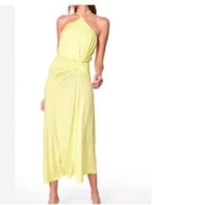 Young Fabulous & Broke Halter Tie Yazmine Margarita Dress Size Small Women - Picture 1 of 11