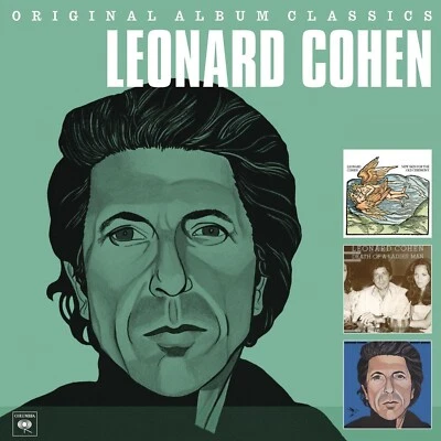 Leonard Cohen Original Album Classics 3-CD NEW SEALED Death Of A Ladies Man+ - Image 1 of 4