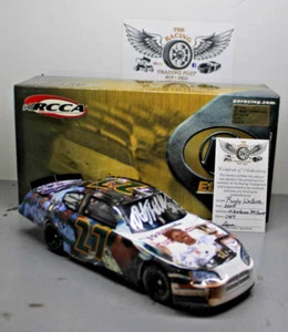 2005 Rusty Wallace Milestones 1989 Champ 1/24 Action Elite Diecast Autographed - Picture 1 of 2