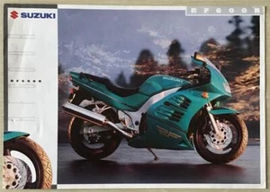 Brochure vendita MOTO SUZUKI RF600R non datata #09-99992-RF694-A00 TESTO OLANDESE - Foto 1 di 3