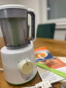 Philips Avent Babynahrungszubereiter weiß grün 31cm - Bild 1 von 2
