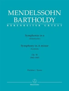 Symphony No.3 in A minor Op.56 (Scottish) (Full Score) Orchestra Orchestra Music - Picture 1 of 1