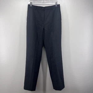 Pendleton Pants Womens 6 Gray Virgin Wool Dress Pants Straight Leg - Picture 1 of 11