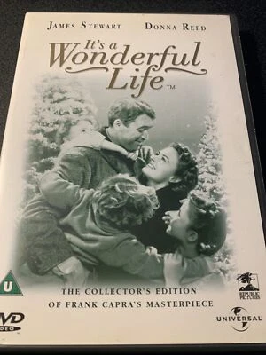 Its a Wonderful Life (DVD, 1999) Collector’s Edition James Stewart, Donna Reed - Image 1 of 2