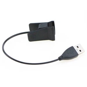 USB Charging Charger Cable Clip Clipper for Fitbit Alta Watch Bracelet Wristband - Picture 1 of 7