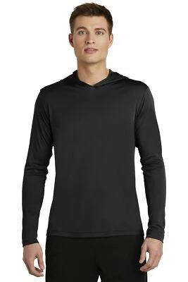 Sudadera con Capucha Sport-Tek Para Hombres PosiCharge Dri-Fit Entrenamiento ST358 Foto 1 de 3