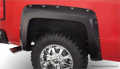 Bushwacker FF Pocket Style 2Pc Fits: 2014-2018 Chevrolet Silverado 1500; 2015-20 Foto 1 de 3