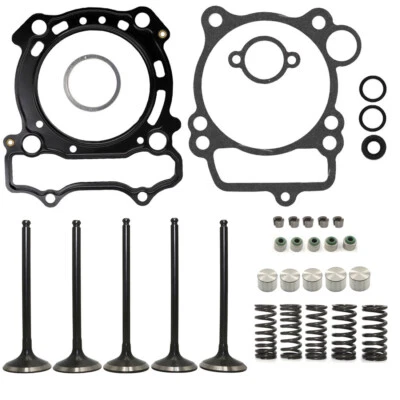 Intake Exhaust Valve Lifter Spring Gasket Kit for Yamaha YZ250F WR250F 2001-2013 - Imagem 1 de 4