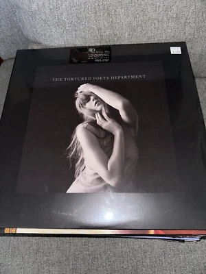 Taylor Swift The Tortured Poets Department "The Black Dog" Vinyl RSD Note Letter - Image 1 of 4