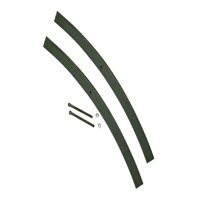 Par de hojas adicionales traseras de elevación Superlift 2570 de 1"-2" para Ford F-250 Super Duty Foto 1 de 3