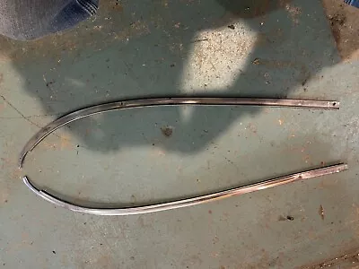 Dodge Charger 1969 parabrisas delantero izquierdo derecho acero inoxidable construcción económica Rat Rod 69 Foto 1 de 4