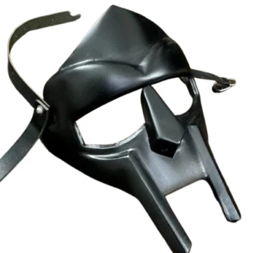 Средневековый MF Doom маска гладиатора безумный злодей шлем - Изображение 1 из 4