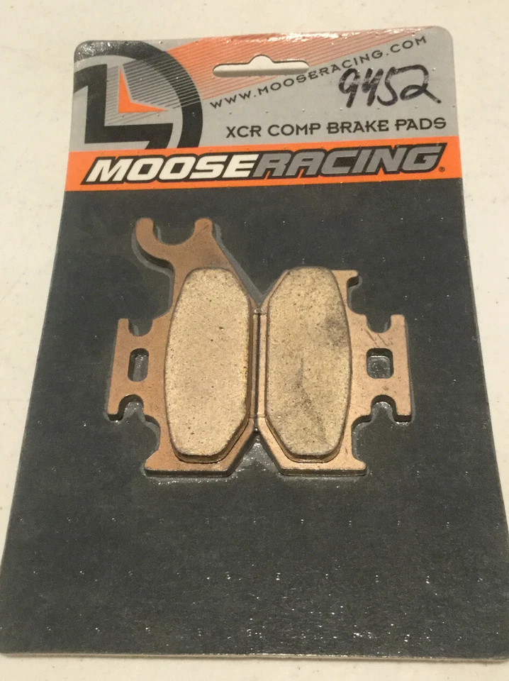 ¡NUEVO! Pastillas de freno Moose Racing M327-S47 XCR COMP YAMAHA GRIZZLY 450 BIG BEAR 400 Foto 1 de 1