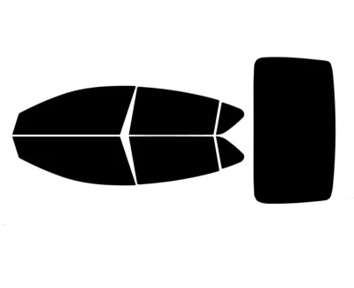  Kit de película de tinte de cerámica precortada para ventana de automóvil para Acura ILX 2013-2020 Foto 1 de 4