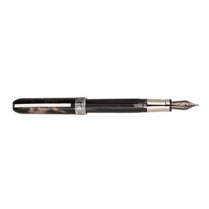 Visconti Firenze, penna stilografica, Rembrandt-S, nero/nero, molla F - Foto 1 di 5