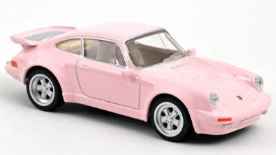 MODELLINO AUTO STATICO NOREV PORSCHE 911 TURBO 1978 ROSA MODELLISMO SCALA 1:43 - Immagine 1 di 2