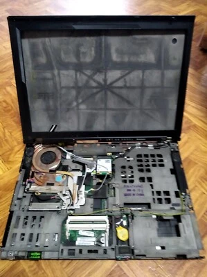 despiece completo portatil lenovo t400 - Imagen 1 de 2