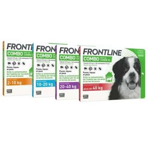 FRONTLINE COMBO CANI ANTIPARASSITARI 2-10 10-20 20-40 oltre 40kg Spot-on dog/cat - Foto 1 di 7