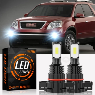 For GMC Acadia 2007 2008 2009 - 2011 2012 2X Fog Light Bulbs H16/5202/2504 - Image 1 of 4