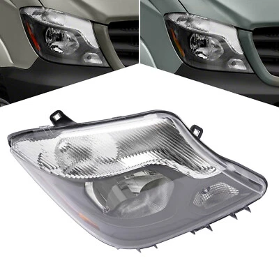 For 2014-2018 Mercedes-Benz Sprinter Halogen Headlight Headlamps Left/Right Opt. - Image 1 of 4