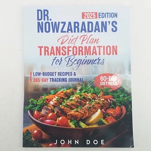 Dr. Nowzaradan’s Diet Plan Transformation for Beginners 60 Day - NO MARKS - Picture 1 of 9