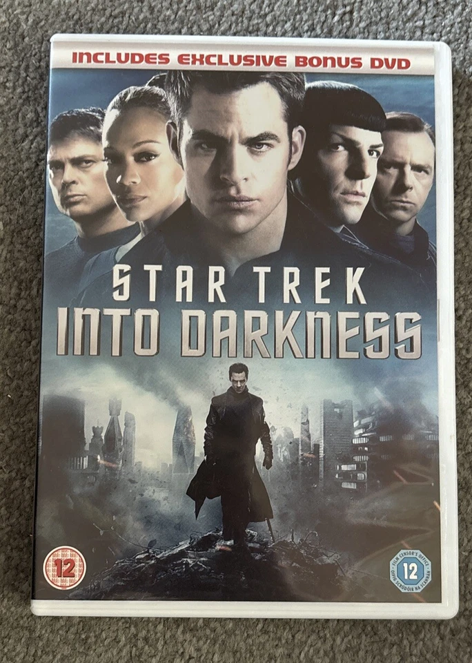 Star Trek Into Darkness DVD - Image 1 of 1