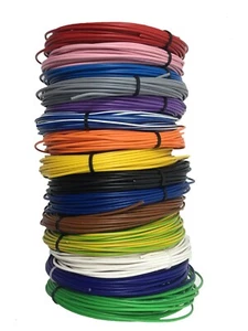 ⭐️Cavo H05V-K 0,75mm² trefolo flessibile 10m(0,40€/m) 20m(0,36€/m) 100m(0,32€/m) - Foto 1 di 1