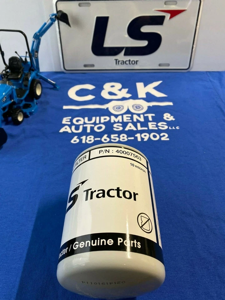 LS Tractor OEM Hydrostat Filter 40007563