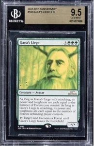 BGS 9.5 NM Gaea's Liege Magic the Gathering MTG Card 30th Anniversary Like Alpha - Picture 1 of 1