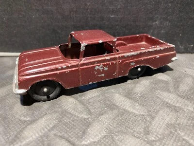 Chevrolet El Camino 1960 vintage Tootsietoy 1/32 marrón Foto 1 de 4