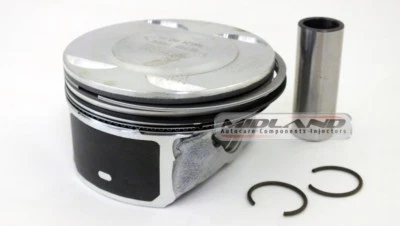 Pistón Con Anillo Para Vauxhall Insignia Astra Zafira 1.8 16v Motor De Gasolina - Imagen 1 de 4