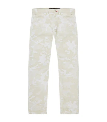 Pantalones de mezclilla para hombre Ralph Lauren etiqueta negra camuflaje natural crema 33x32 $395 Foto 1 de 4