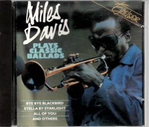 Miles Davis CD, Excelsior Records , 1990, A 25294, Plays Classic Ballads ~ NM-! - Imagen 1 de 3