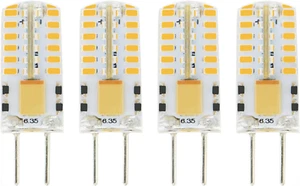 G6.35 GY6.35 Bi-Pin Base LED Bulb 12V/24V 2.5 Watt Warm White 3000K Non-Dimmable - Picture 1 of 12