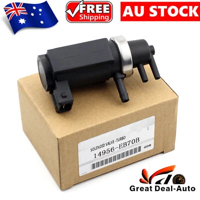 For Nissan Navara D40 Turbo Boost Control Valve Pressure Solenoid 14956-EB300 - image 1 of 4
